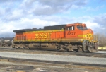 BNSF 4827 @ Delta Yard
